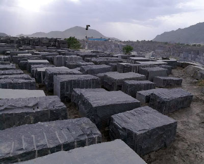 Black Galaxy/Granite Stone Cracking