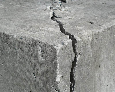 Concrete Demolition / Cracking