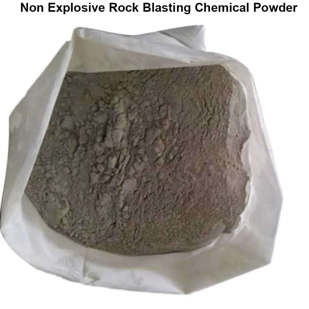 Safe and Eco-Friendly Concrete Breaking with Ecobust