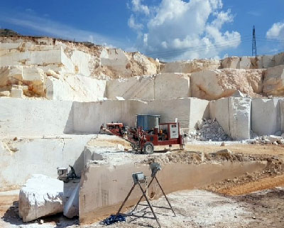Marble Stone Cracking